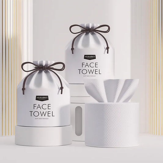 One-time thicken face towel & Tissue