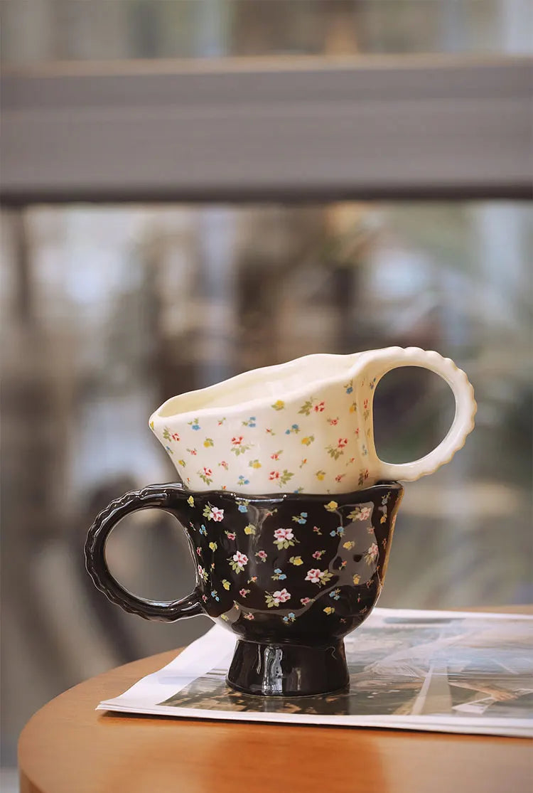 Floral Cup