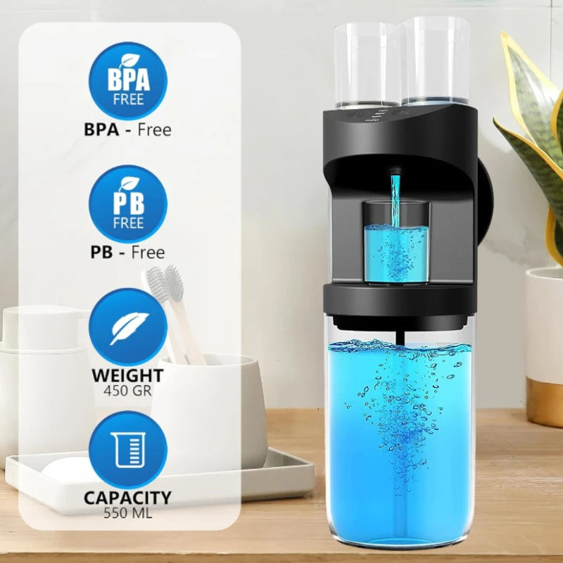 Automatic Mouthwash Dispenser