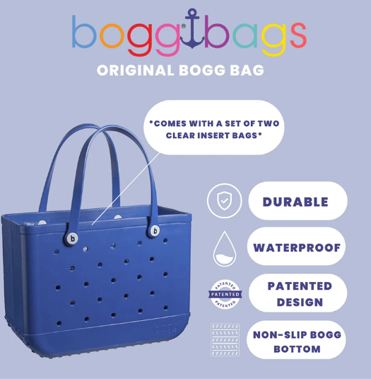 Multiple color Rubber Beach Bags