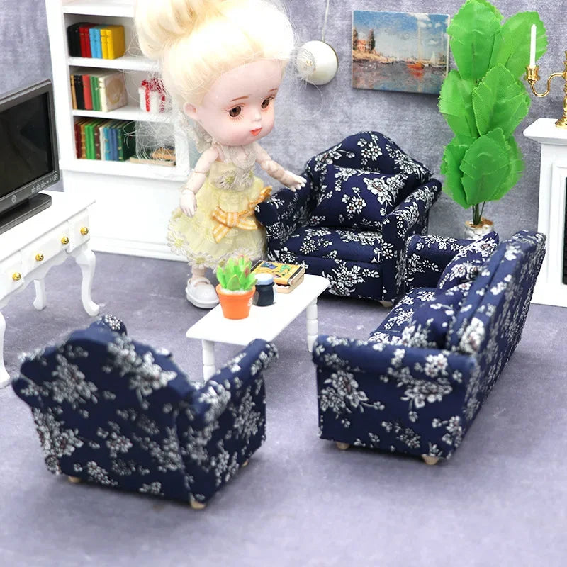 Dollhouse Sofa Set