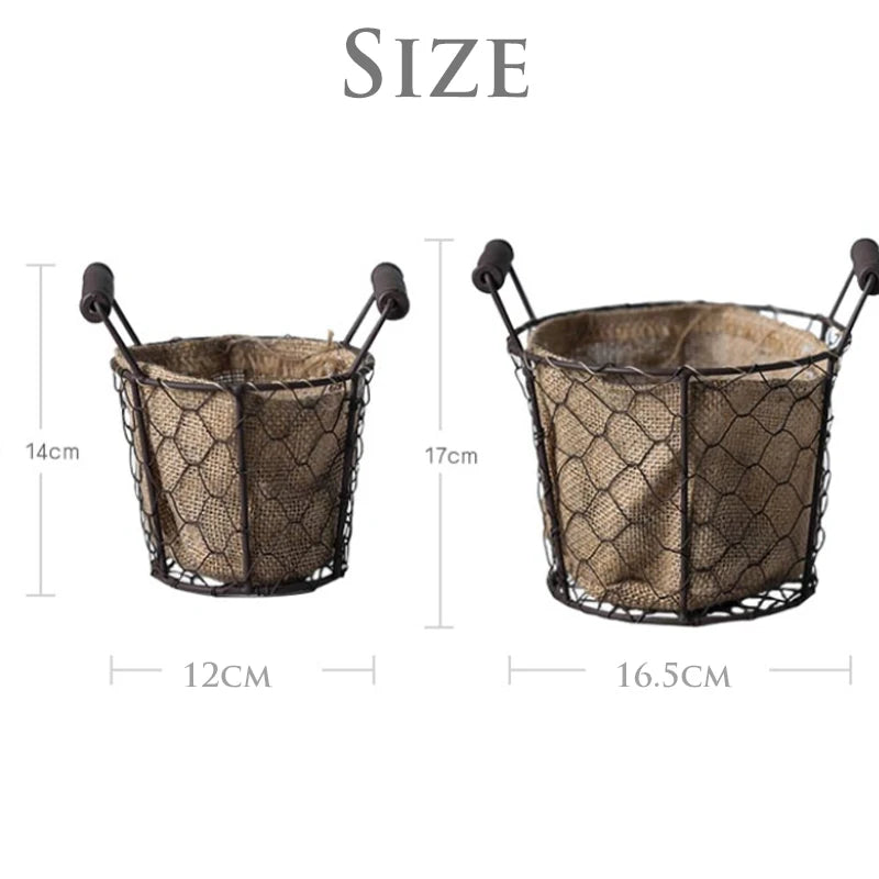 Iron Storage Basket