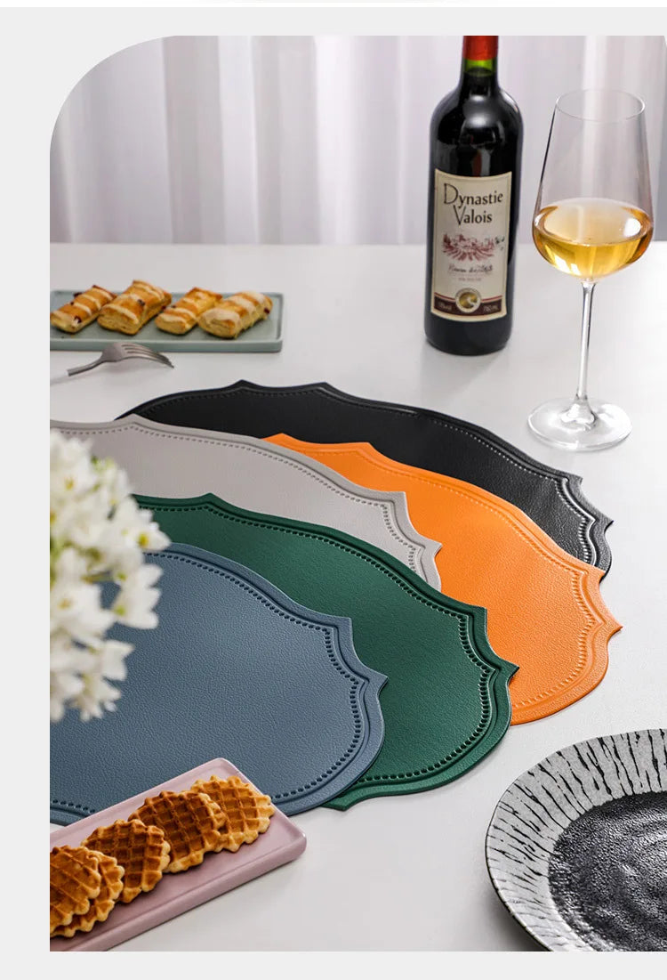 Leather Placemats