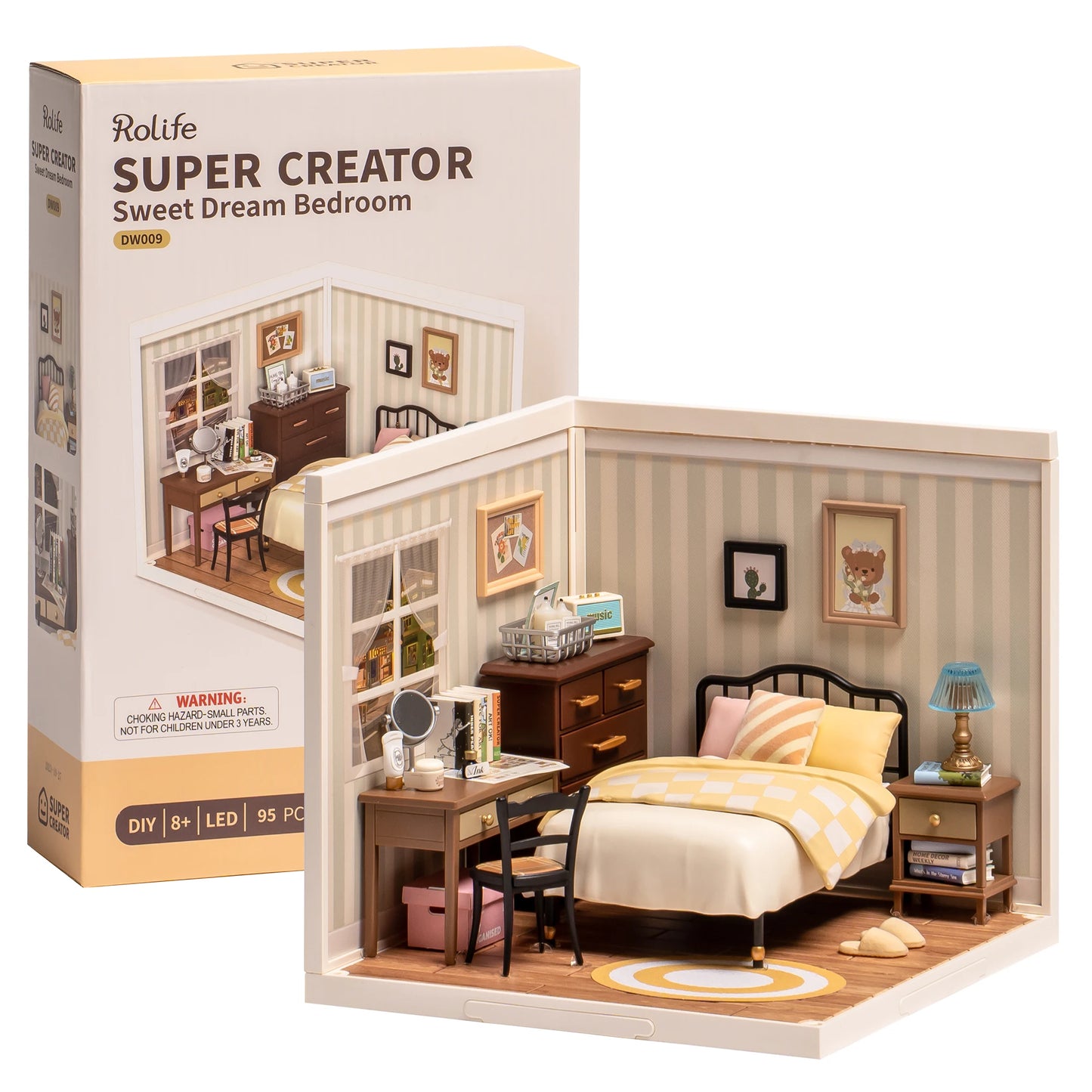 DIY Sweet Dream Bedroom kit