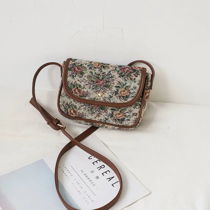 Female Embroidered Bag