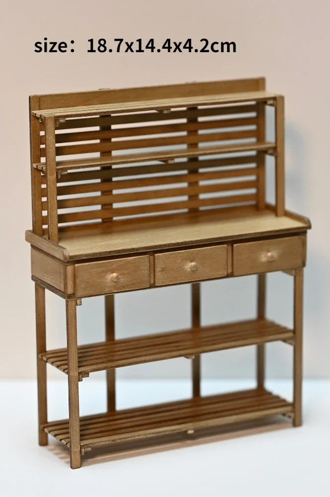 Dollhouse garden Cabinet