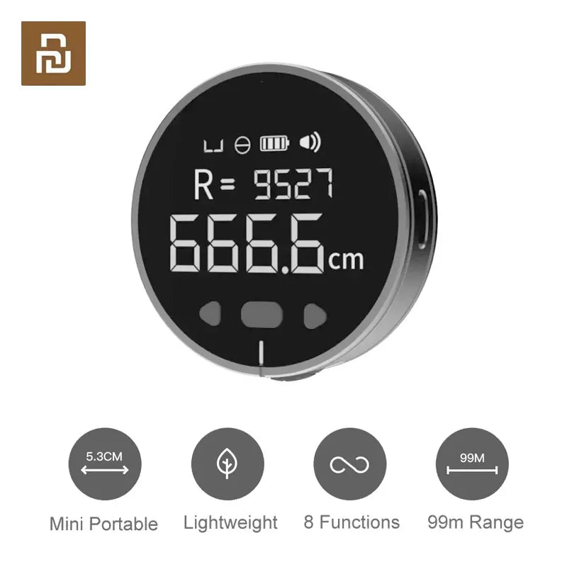 Electric Ruler Measure Rechargeable 99M