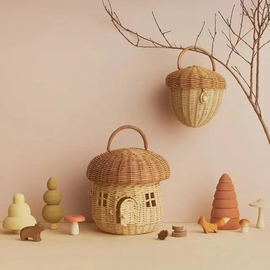 Mushroom Basket